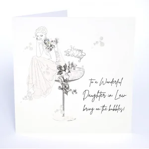 Five Dollar Shake Daughter in Law Birthday Card - SG96