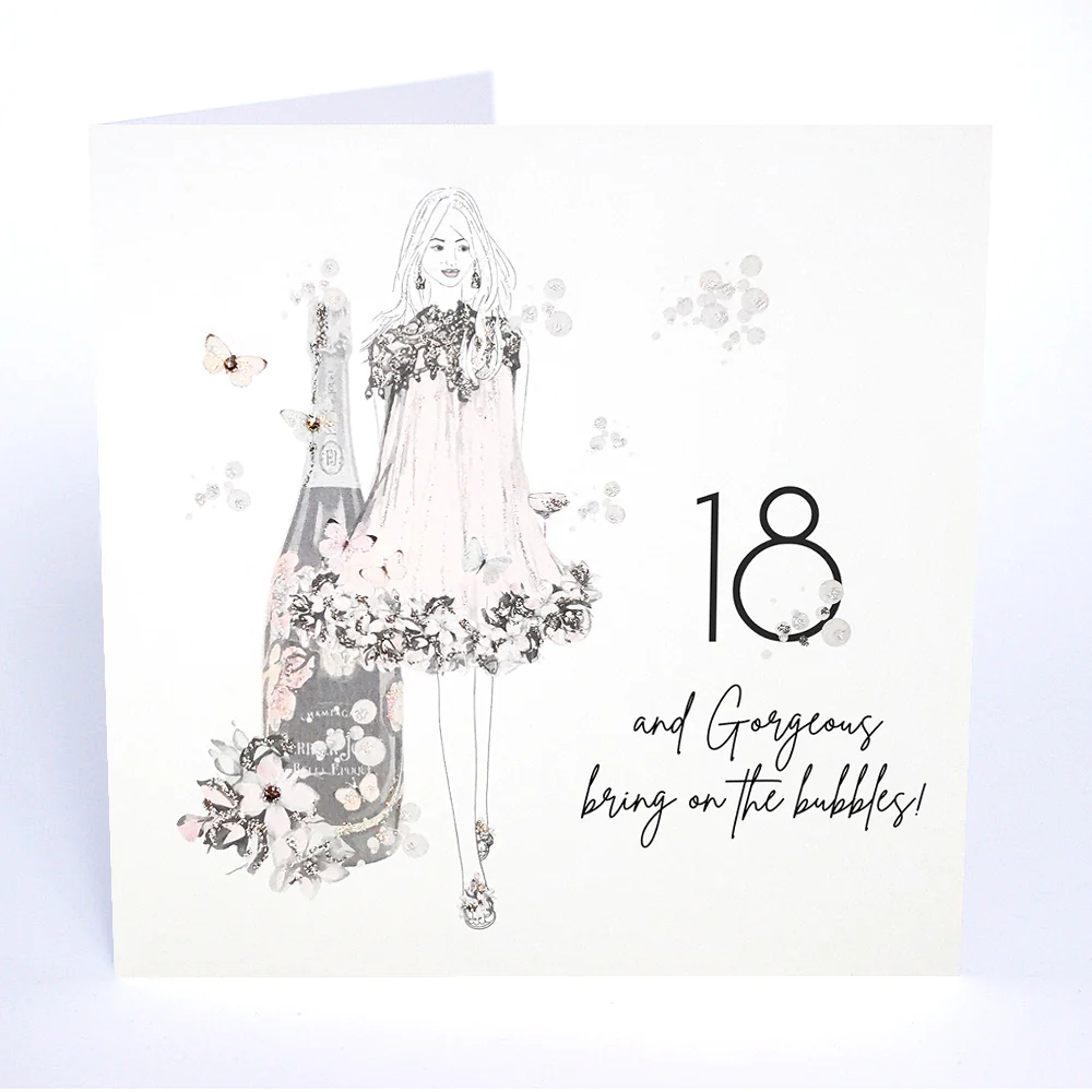Five Dollar Shake 18th Birthday Card - SG97