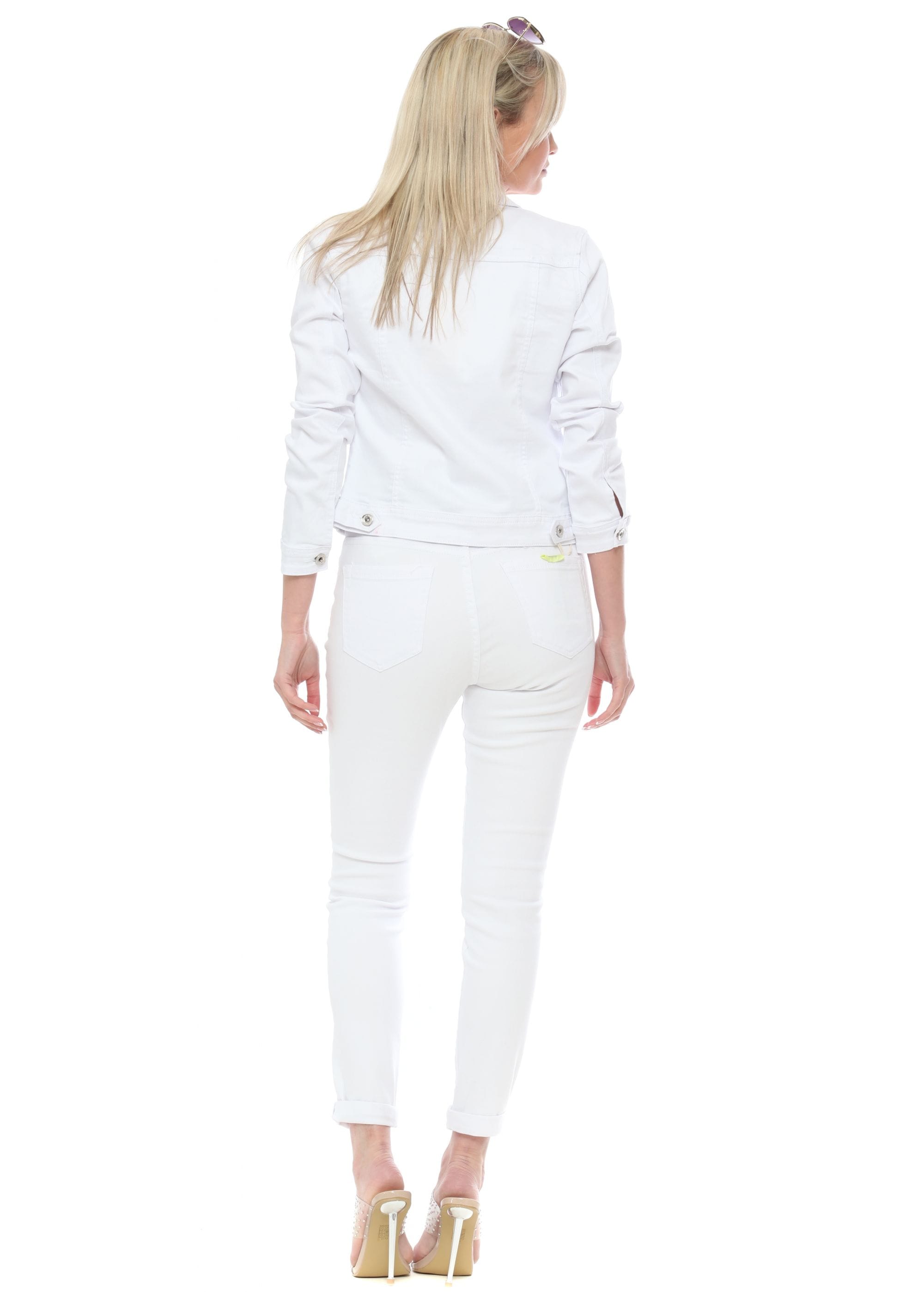 Brooklyn Jacket - White - Image 4