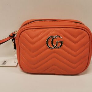 Marmont Style (Designer Inspired) Medium Bag 2283 - Orange