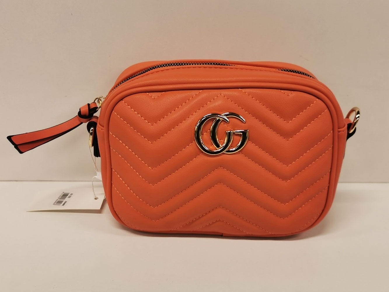 Marmont Style (Designer Inspired) Medium Bag 2283 - Orange