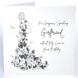 Five Dollar Shake Girlfriend Birthday Card - SGL102