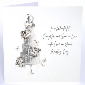 Five Dollar Shake Daughter & Son In Law Wedding Card - SGL38