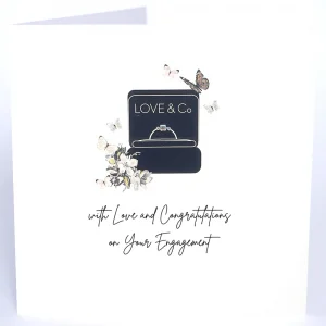 Five Dollar Shake Engagement Card - SGL47