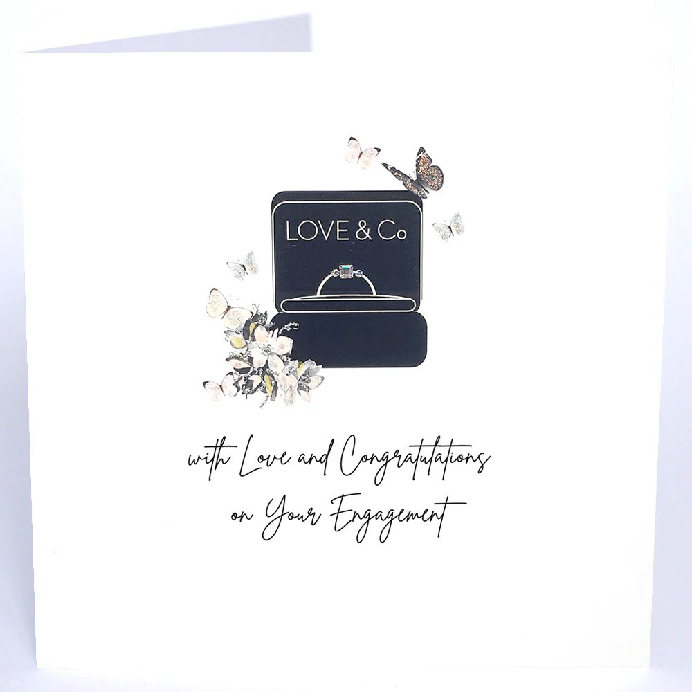 Five Dollar Shake Engagement Card - SGL47