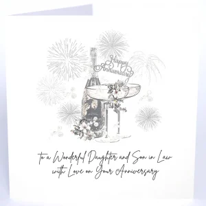 Five Dollar Shake Daughter & Son In Law Anniversary Card - SGL63
