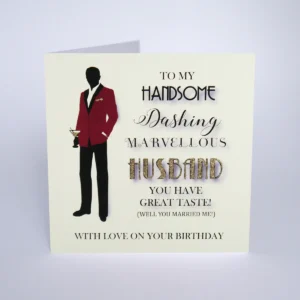 Five Dollar Shake Husband Birthday Card - MRF19