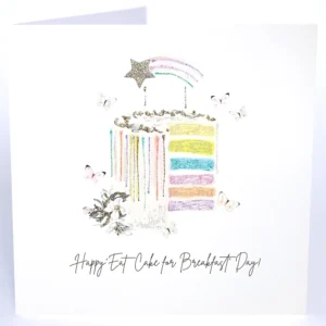 Five Dollar Shake Eat Cake Birthday Card - SGL3