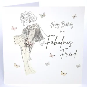 Five Dollar Shake Fabulous Friend Birthday Card - SGL4