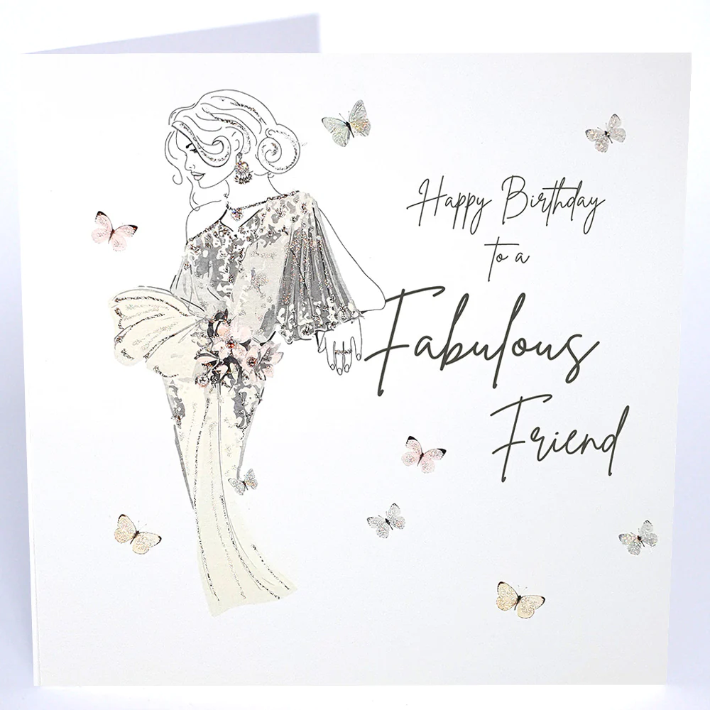 Five Dollar Shake Fabulous Friend Birthday Card - SGL4