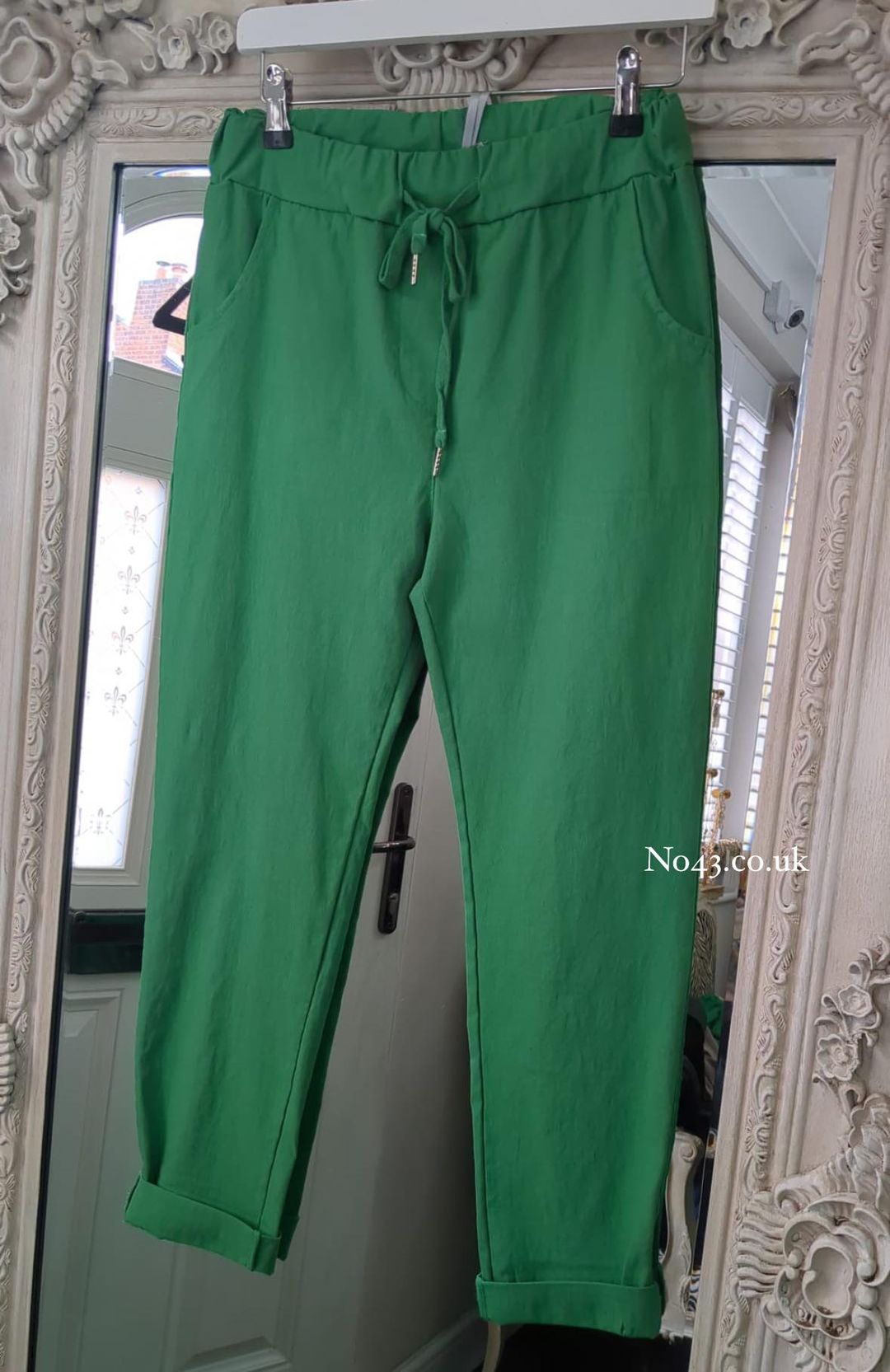 Smooth Magic Pants - Emerald