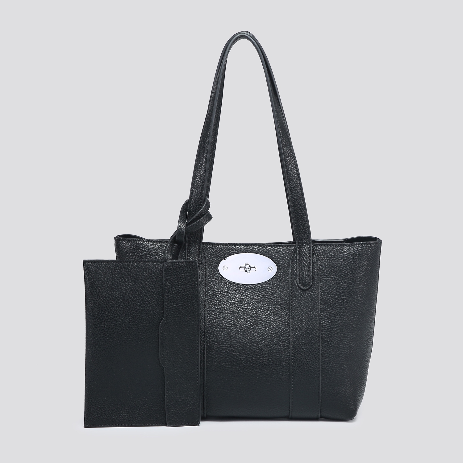Bayswater (Designer Inspired) Small Tote Bag 3210- White - Image 18