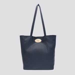 Bayswater (Designer Inspired) Large Tote Bag 3293 - Black