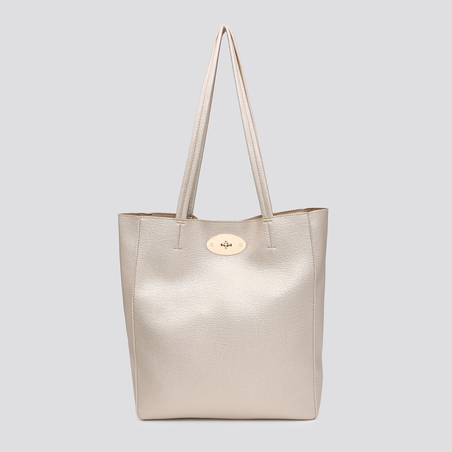 Bayswater (Designer Inspired) Large Tote Bag 3293 - Yellow - Image 15