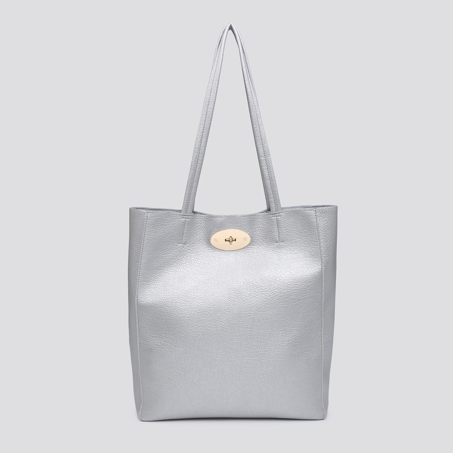 Bayswater (Designer Inspired) Large Tote Bag 3293 - Yellow - Image 10