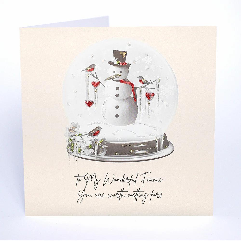Five Dollar Shake Fiance Christmas Card - GL70
