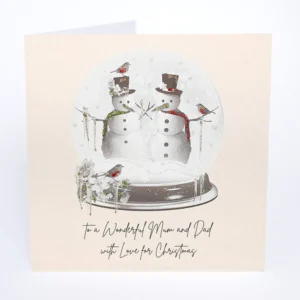 Five Dollar Shake Mum And Dad Christmas Card - GL58