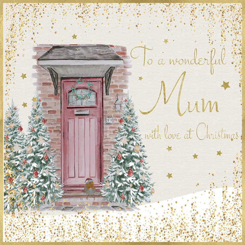 Rush Design Mum Christmas Card - OM08