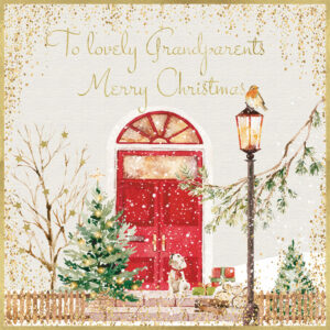 Rush Design Grandparents Christmas Card - OM15