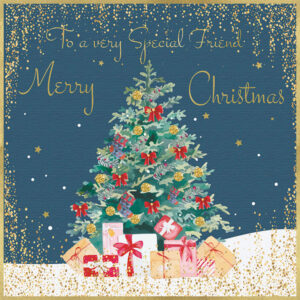 Rush Design Special Friend Christmas Card - OM30