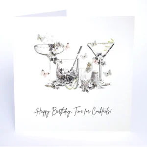 Five Dollar Shake Cocktails Birthday Card - SG118