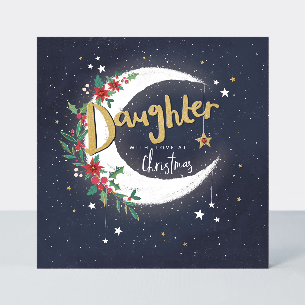 Rachel Ellen Daughter Christmas Card - XMAW06