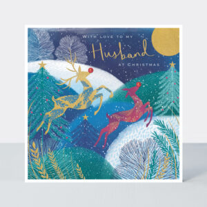 Rachel Ellen Husband Christmas Card - XWIN04