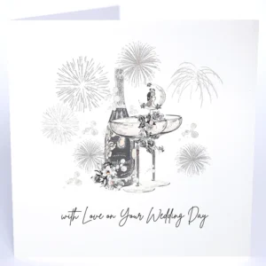 Five Dollar Shake Wedding Card - SGL49