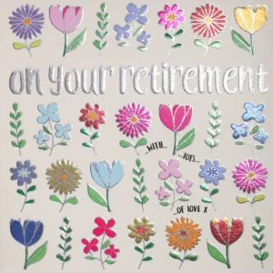 Wendy Jones-Blackett Retirement Card - Q1394