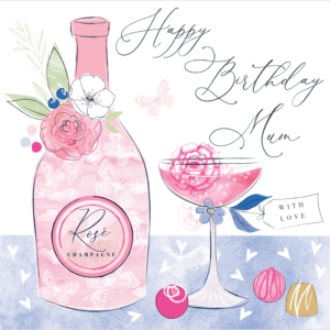 Katie Phythian Mum Birthday Card - RE137
