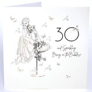 Five Dollar Shake 30th Birthday Card - SGL10