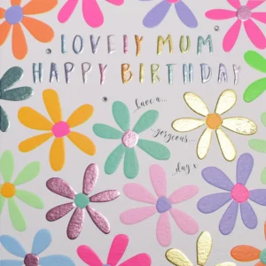 Wendy Jones-Blackett Mum Birthday Card - AD034