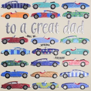 Wendy Jones-Blackett Dad Birthday Card - Q1441