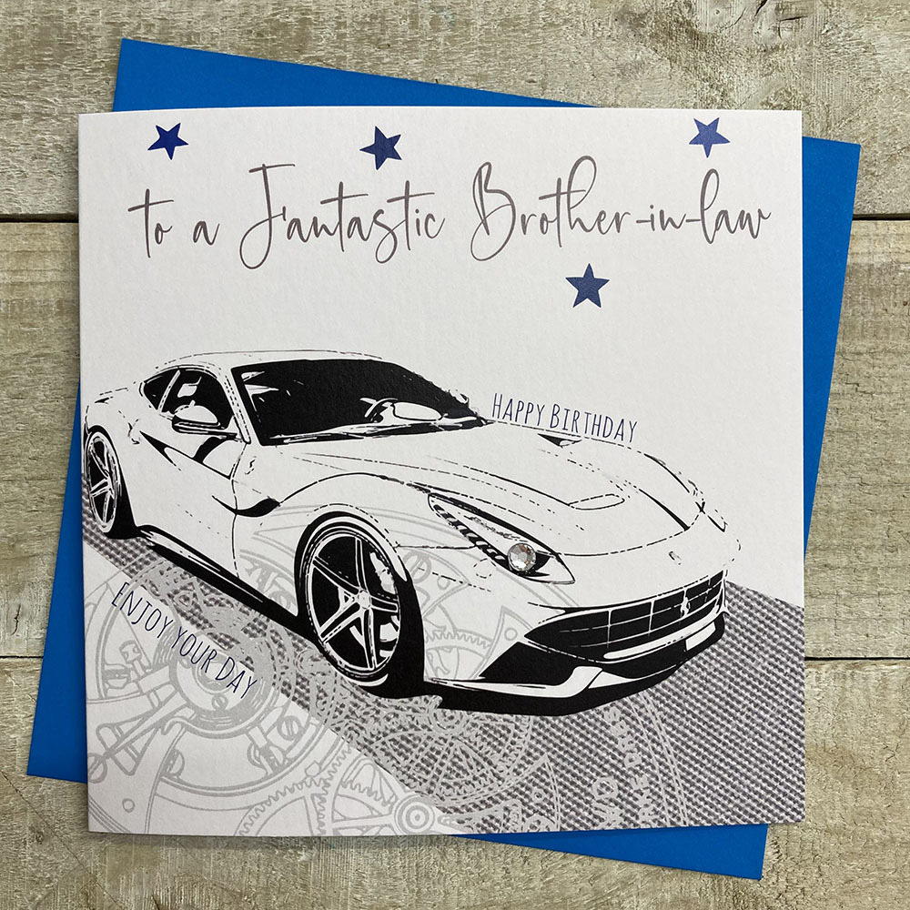 Brother In Law Birthday Card - S185-BIL
