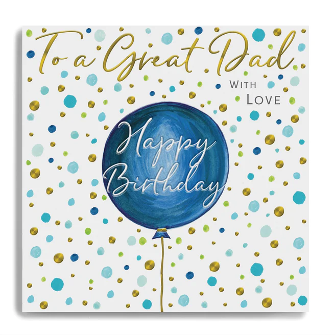 Janie Wilson Dad Birthday Card - UN19