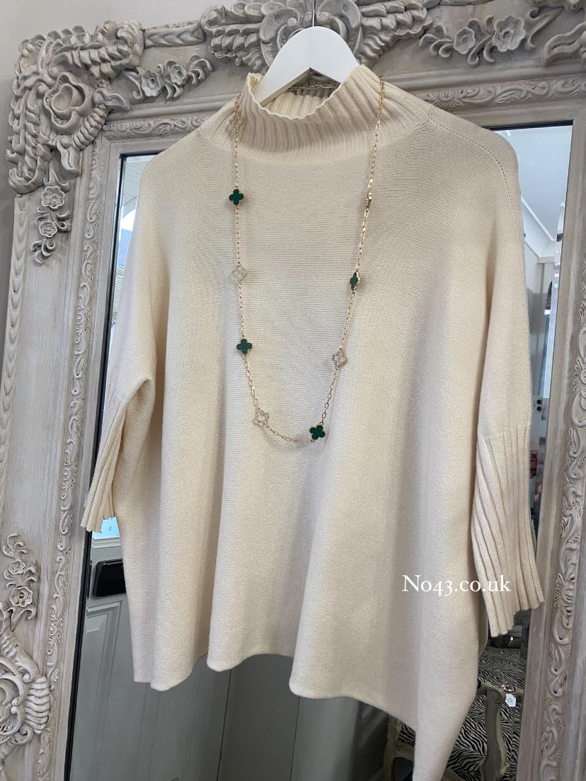 Ella Jumper - Khaki - Image 6