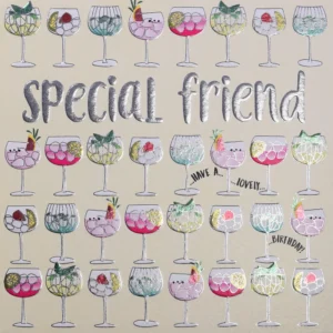 Wendy Jones-Blackett Special Friend Birthday Card - Q1451