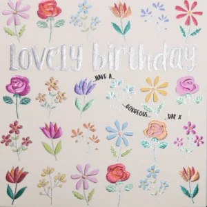 Wendy Jones-Blackett Lovely Birthday Card - Q1460