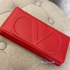 Valentina (Designer Inspired) Purse/Wallet 06 - Red