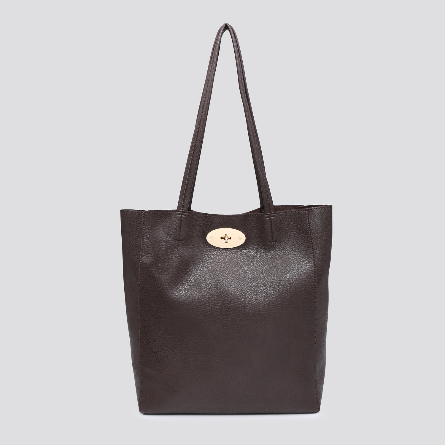 Bayswater (Designer Inspired) Large Tote Bag 3293 - Yellow - Image 14