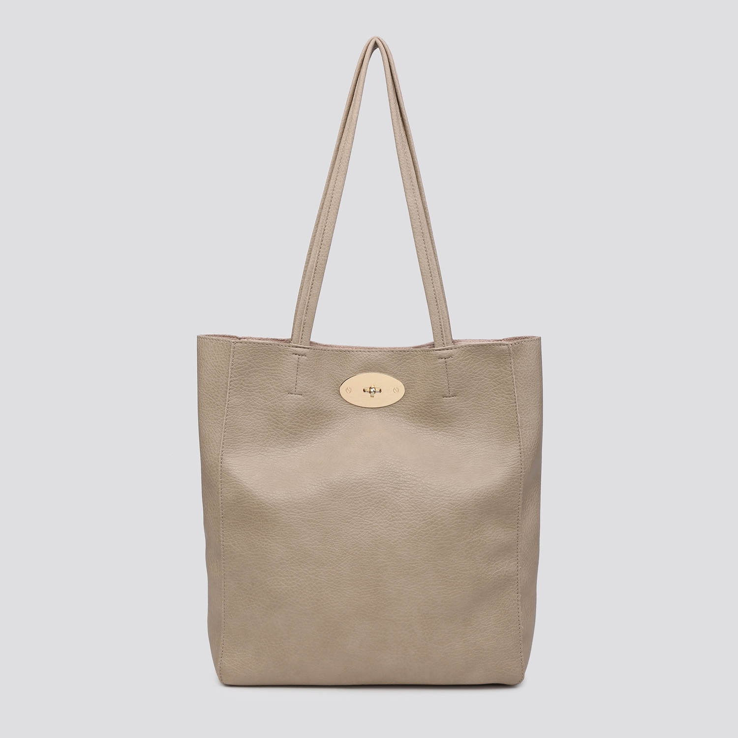 Bayswater (Designer Inspired) Large Tote Bag 3293 - Yellow - Image 20