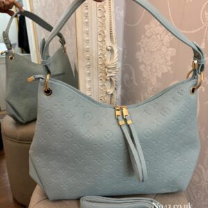 Maida (Designer Inspired) Hobo Bag 790 - Duck Egg