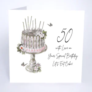 Five Dollar Shake 50th Birthday Card - JW19