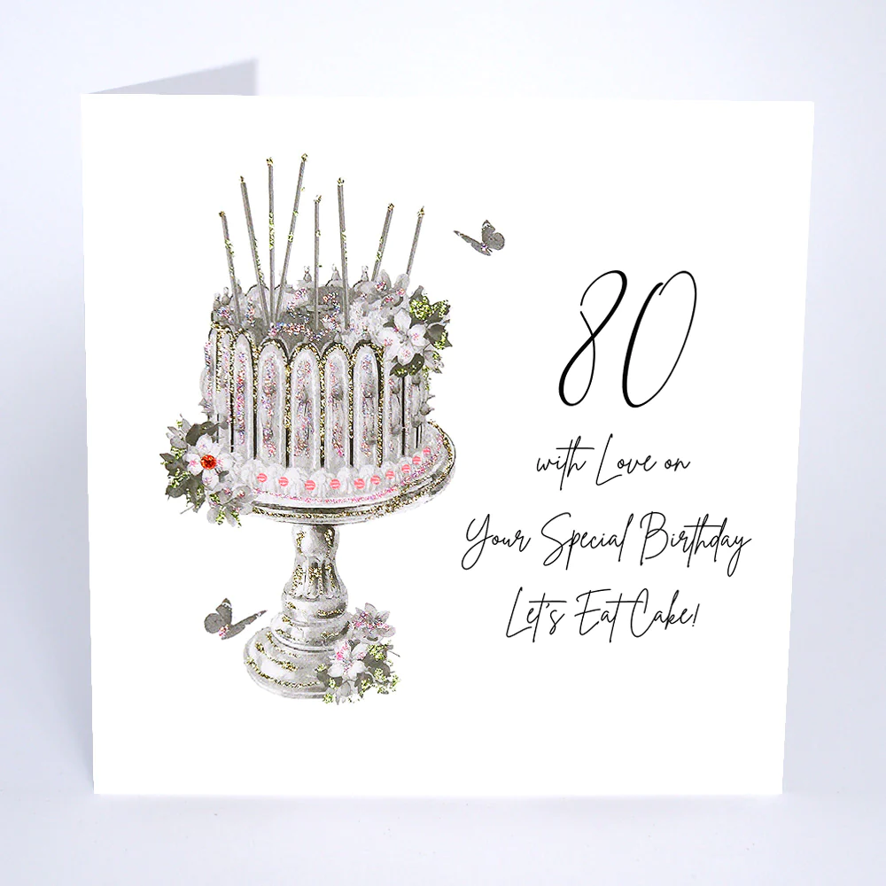 Five Dollar Shake 80th Birthday Card - JW24
