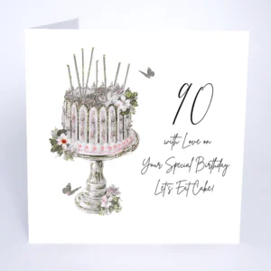 Five Dollar Shake 90th Birthday Card - JW25
