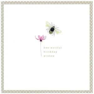 Cinnamon Aitch Bee Birthday Card - PH02