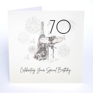 Five Dollar Shake 70th Birthday Card - SG110