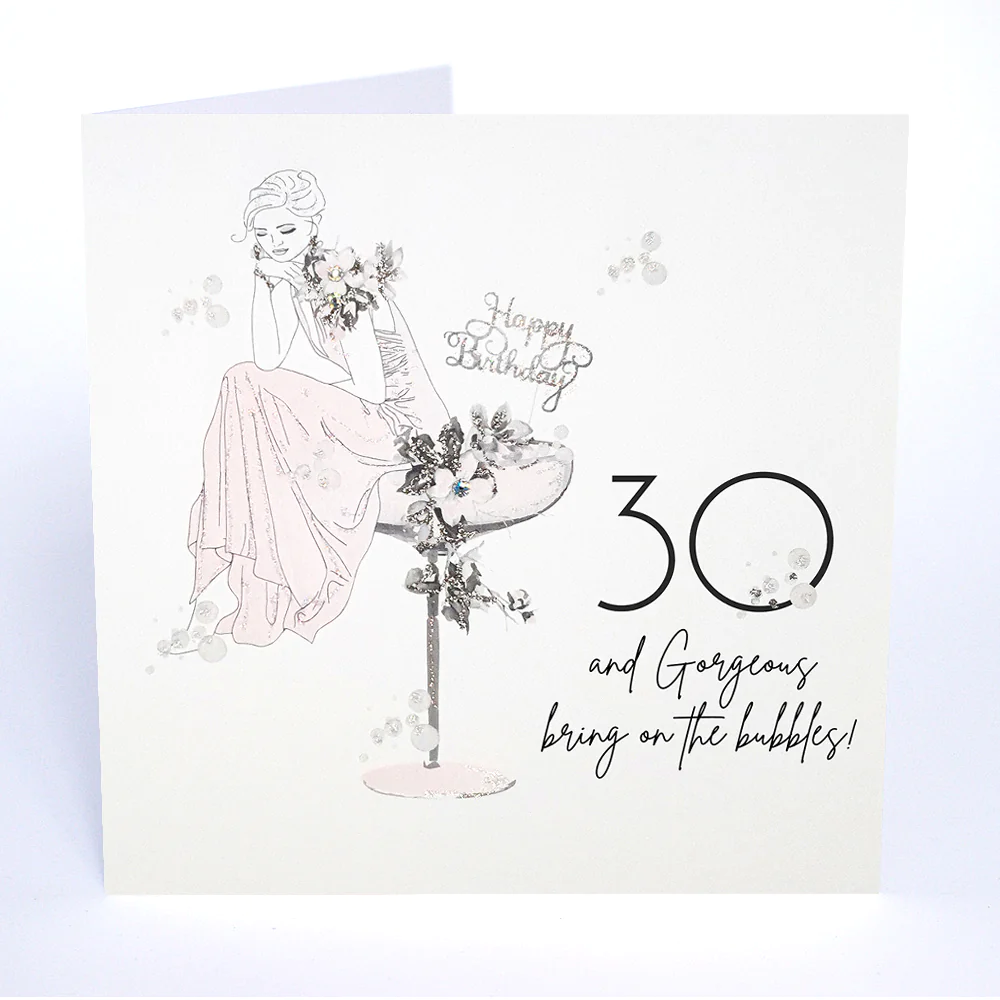 Five Dollar Shake 30th Birthday Card - SG99
