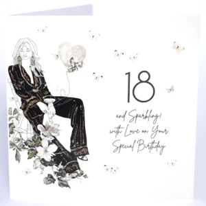 Five Dollar Shake 18th Birthday Card - SGL7