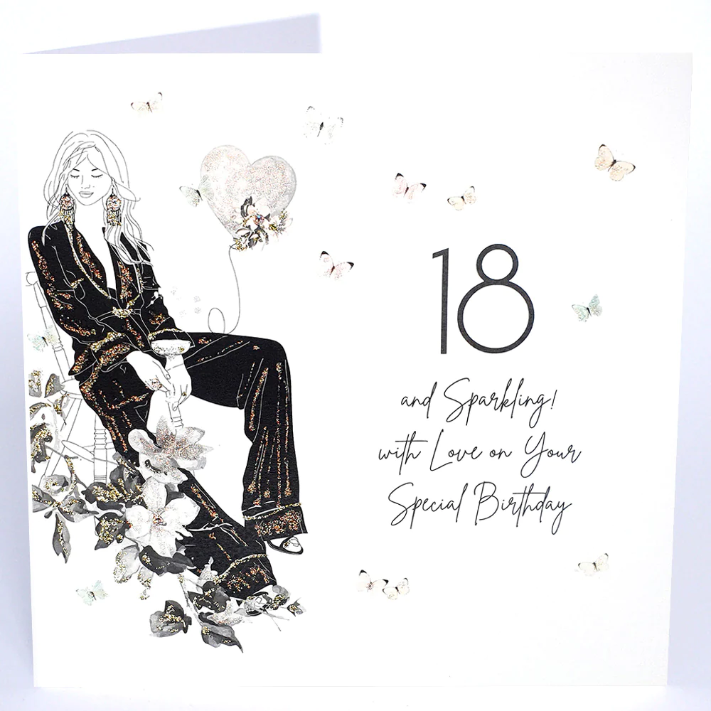 Five Dollar Shake 18th Birthday Card - SGL7